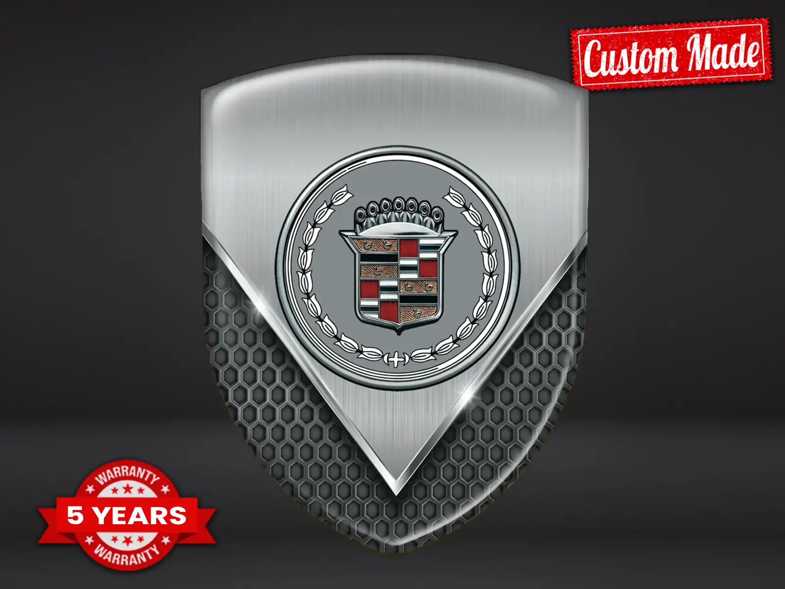 Cadillac Sticker Pare-Brise Moderne Max Durable Stylé Pro ST